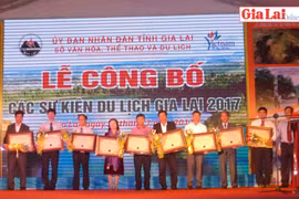 Công bố các sự kiện du lịch năm 2017