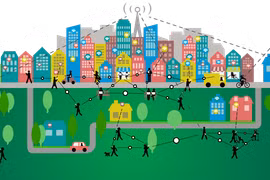 Chưa có tiêu chuẩn xây dựng đô thị thông minh