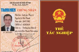 "Lật mặt" đối tượng giả mạo giấy tờ Bộ Công an, Báo Thanh Niên