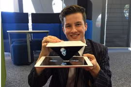 Nam sinh 17 tuổi làm giám đốc điều hành doanh nghiệp