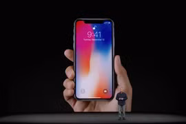 iPhone X bán tại Việt Nam tháng 12, giá từ 30 triệu đồng