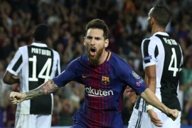 Messi tỏa sáng, Barca đè bẹp Juventus tại Nou Camp