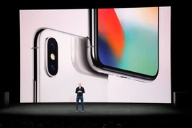 Apple chính thức ra mắt iPhone X, iPhone 8 và 8 Plus