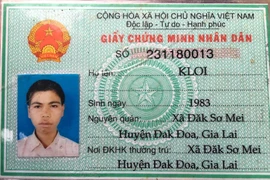 Một thanh niên mất tích khi đi lên rẫy