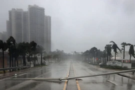 'Quái vật' Irma trút cuồng nộ cực đại lên Florida