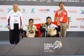 Kình ngư Bích Như phá kỷ lục ASEAN Para Games