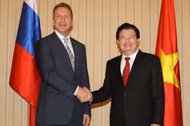 Việt Nam-Nga đạt được nhiều thỏa thuận quan trọng