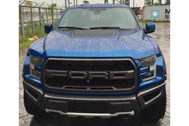 Siêu bán tải Ford F-150 Raptor 2017 giá 4,5 tỷ về Việt Nam