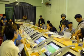 Bộ Công an vây bắt sòng bạc lớn ở thành phố Hồ Chí Minh