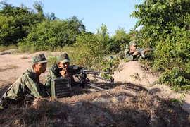 Sư đoàn 2 (Quân khu 5): Hoàn thành diễn tập "DT-17"