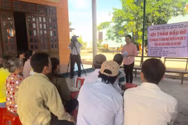 Hội thảo "Mô hình sản xuất giống lúa xác nhận MT10"