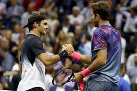 Gục ngã trước Del Portro, Federer lỗi hẹn với Nadal ở bán kết US Open