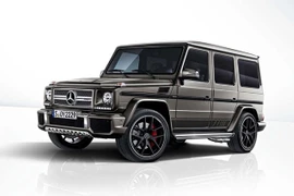 Chia tay Mercedes AMG G-Class bằng hai phiên bản đặc biệt