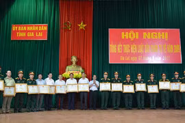 Gia Lai: Tổng kết thực hiện Luật Dân quân tự vệ