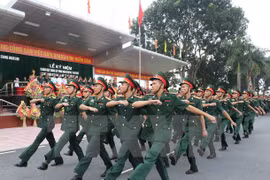 Việt Nam dự hội nghị tư lệnh lực lượng quốc phòng châu Á-TBD