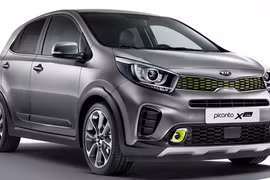 Kia Picanto/Morning thêm phiên bản X-Line, động cơ mới