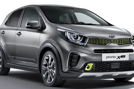 Kia Picanto/Morning thêm phiên bản X-Line, động cơ mới