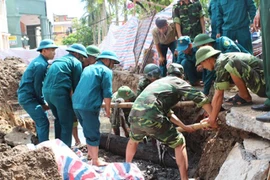 Di dời quả bom 'khủng' nằm giữa thành phố