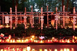 Ba Lan kỷ niệm 78 năm ngày Chiến tranh Thế giới thứ hai bùng nổ