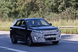 Những hình ảnh đầu tiên của Suzuki Vitara bản nâng cấp