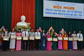 Phòng Giáo dục-Đào tạo huyện Chư Pah tổng kết năm học 2016-2017
