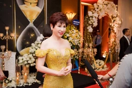 Bà chủ Thanh Hằng Beauty Medi- Nữ doanh nhân ASEAN tiêu biểu