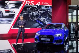 Audi ra mắt chiếc RS4 Avant với hiệu suất ấn tượng