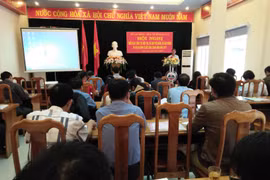 Hội nghị triển khai công tác điều tra, rà soát hộ nghèo, hộ cận nghèo và hộ gia đình có mức sống trung bình năm 2017