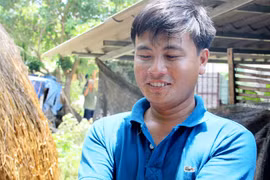 "Vua" trùn quế xứ Quảng