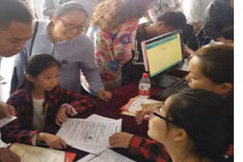 Cô bé 10 tuổi trúng tuyển đại học