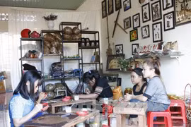 Tranh gạo - Điểm nhấn du lịch bên dòng Đăk Bla, Kon Tum