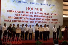 Đến năm 2020 sẽ giải quyết xong hồ sơ thương binh, liệt sĩ tồn đọng sau chiến tranh