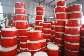 Những người giữ lửa làng nghề làm trống Trung Thu