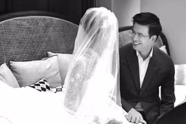 Tiết lộ bất ngờ về nữ nhà văn kém 10 tuổi kết hôn với BTV Quang Minh