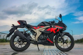 Suzuki GSX-R150 giá 75 triệu - lựa chọn mới cho giới trẻ Việt