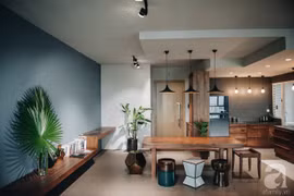 Căn hộ đẹp hoàn hảo tới từng chi tiết của nhà thiết kế thời trang Trương Thanh Hải ở Sài Gòn