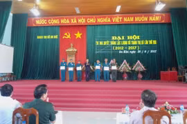 An Khê: Đại hội thi đua quyết thắng lực lượng vũ trang lần thứ VIII