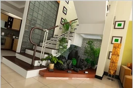 Ý tưởng độc đáo để tận dụng không gian dưới gầm cầu thang