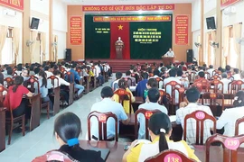 Kbang: Điều tra, rà soát hộ nghèo, cận nghèo và hộ có mức sống trung bình năm 2017