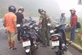 Tông vào taluy bên đường lên Sơn Trà, nam sinh viên quê ở Gia Lai tử vong