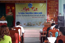 Đak Pơ : Hội thi tuyên truyền viên giỏi