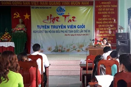 Đak Pơ : Hội thi tuyên truyền viên giỏi