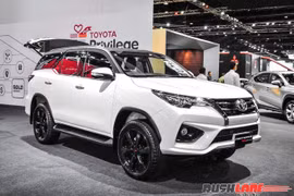 Toyota Fortuner bản thể thao giá tương đương 1 tỷ đồng tại Ấn Độ