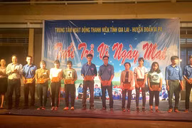 Tổ chức sân chơi "Tuổi trẻ vì ngày mai" tại Ia Ma Rơn