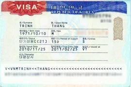 Kinh nghiệm xin visa Hàn Quốc mùa cao điểm