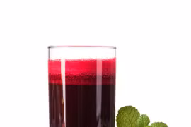 Củ dền giảm đau cơ sau tập luyện