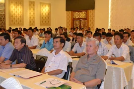 Gia Lai: Tập huấn chương trình mỗi xã một sản phẩm