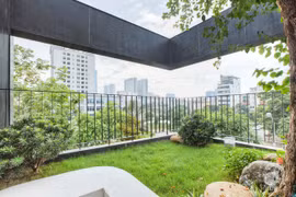 Căn biệt thự 110 m² vừa xanh, vừa sang khiến nhiều người mơ ước