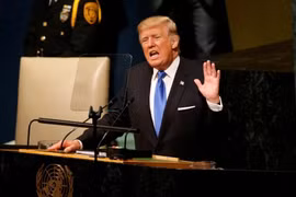 Thông điệp bài phát biểu của Tổng thống Mỹ trước Đại Hội đồng LHQ