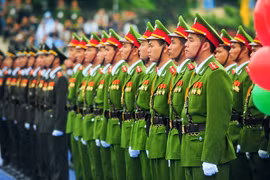 Quy định mới về quy tắc ứng xử của Công an nhân dân